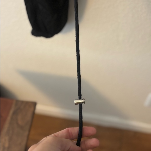 AKIRA Take The Lead Oversized Bomber Jacket in black large - Picture 10 of 12